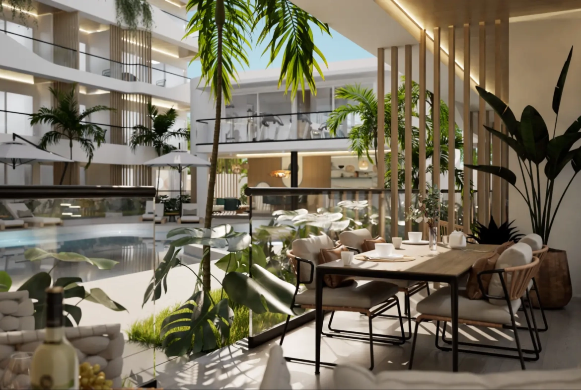 ID 4049 Marena Residences 1BR Apartment for Sale with Social Areas in Peublo Bayahibe La Romana (14)
