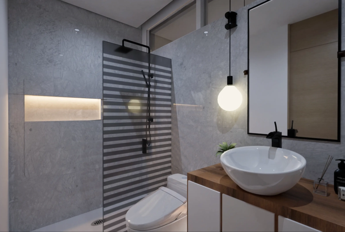 ID 4049 Marena Residences 1BR Apartment for Sale with Social Areas in Peublo Bayahibe La Romana (22)