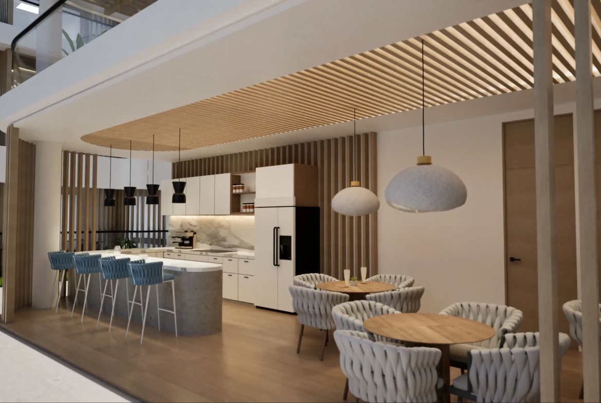 ID 4049 Marena Residences 1BR Apartment for Sale with Social Areas in Peublo Bayahibe La Romana (24)