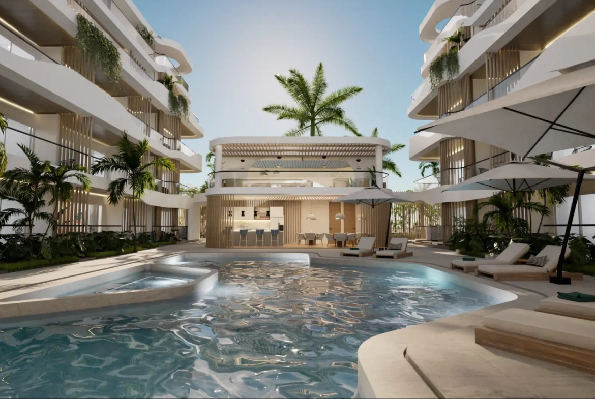 ID 4049 Marena Residences 1BR Apartment for Sale with Social Areas in Peublo Bayahibe La Romana (26)