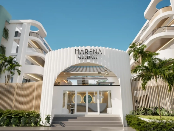 Marena Residences Bayahibe Apartamento de 1 habitación con piscina, jacuzzi y áreas sociales en Pueblo Bayahibe La Romana