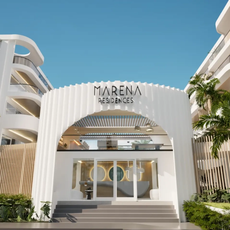 Marena Residences Bayahibe Apartamento de 1 habitación con piscina, jacuzzi y áreas sociales en Pueblo Bayahibe La Romana