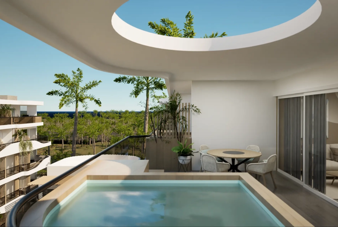 ID 4049 Marena Residences 1BR Apartment for Sale with Social Areas in Peublo Bayahibe La Romana (44)