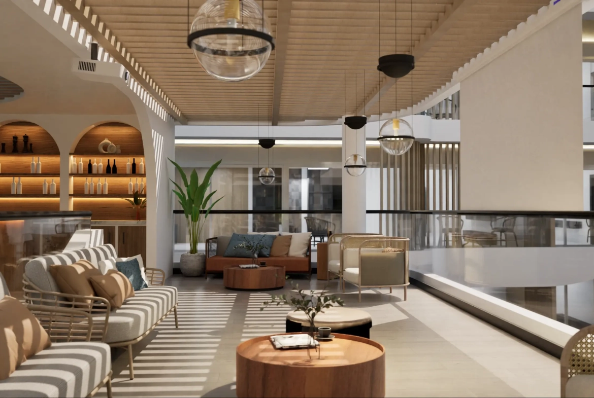 ID 4049 Marena Residences 1BR Apartment for Sale with Social Areas in Peublo Bayahibe La Romana (5)
