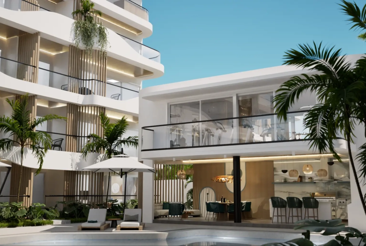 ID 4049 Marena Residences 1BR Apartment for Sale with Social Areas in Peublo Bayahibe La Romana (6)
