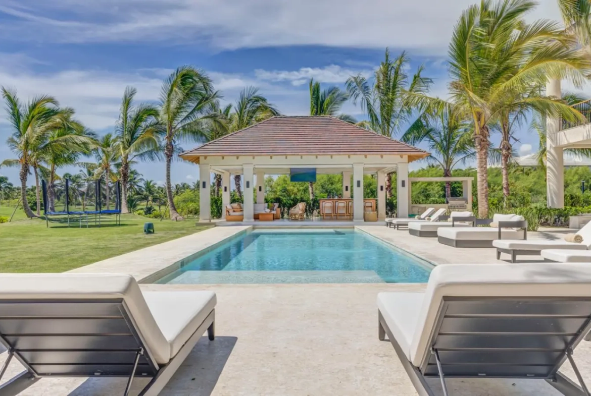 ID 4051 7 Bedroom Villa with Lake View Corales 22 Punta Cana Resort and Club (12)