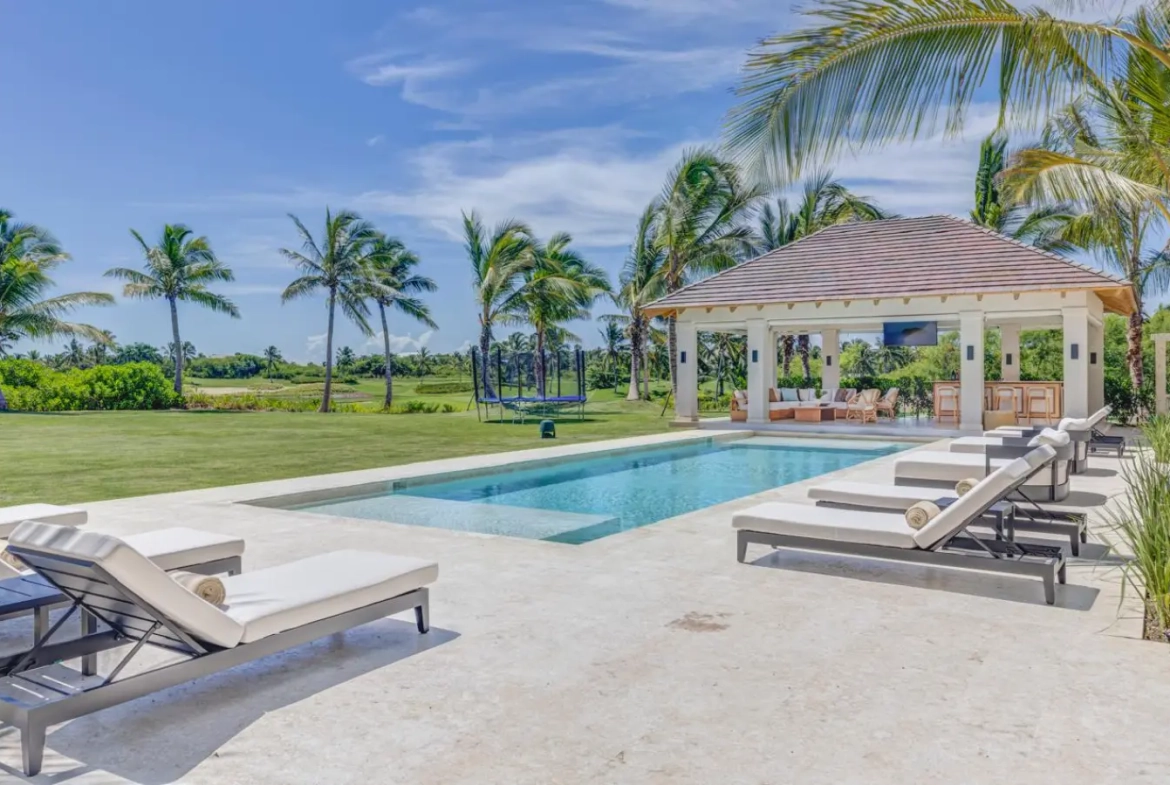 ID 4051 7 Bedroom Villa with Lake View Corales 22 Punta Cana Resort and Club (14)