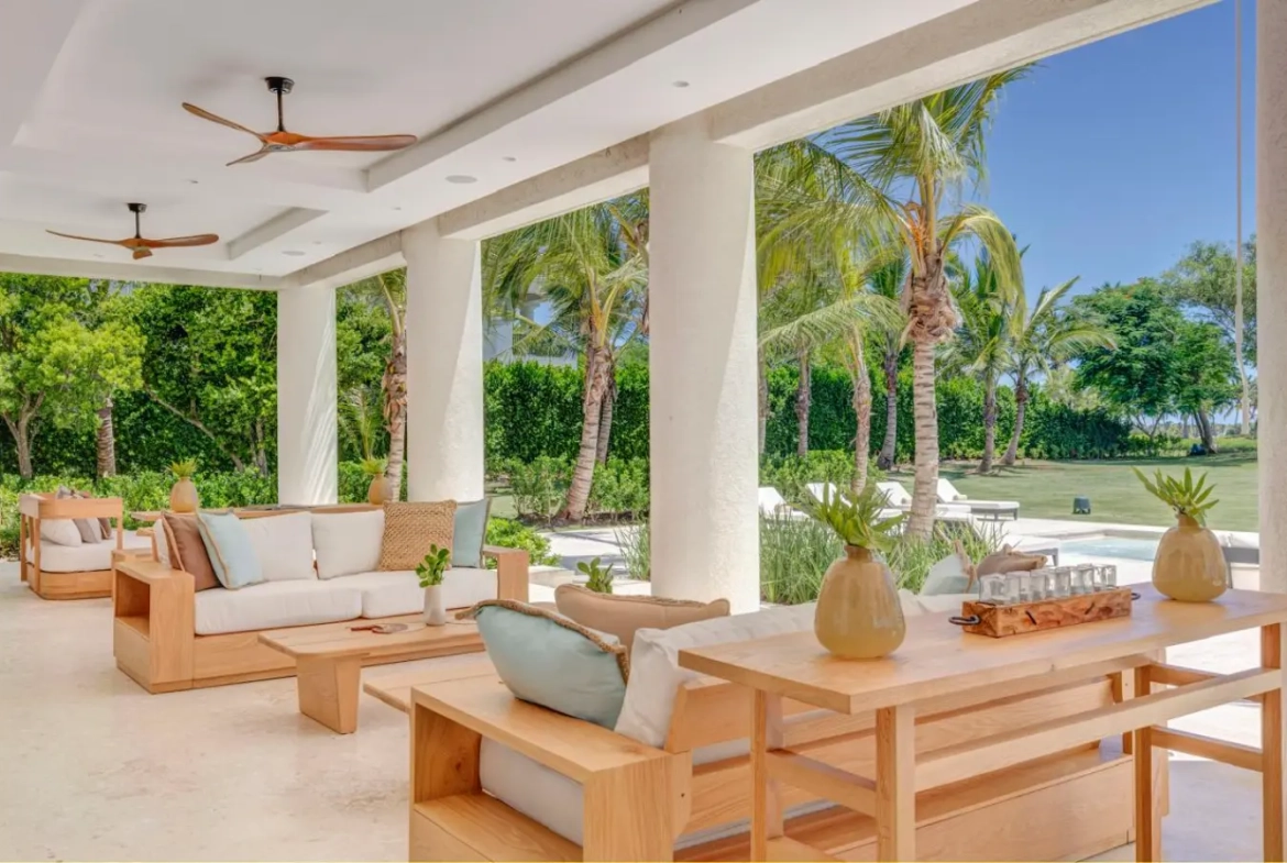 ID 4051 7 Bedroom Villa with Lake View Corales 22 Punta Cana Resort and Club (2)