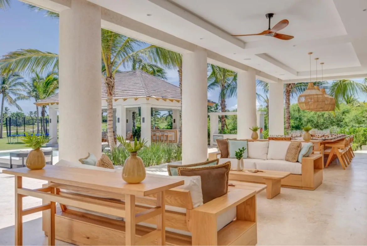 ID 4051 7 Bedroom Villa with Lake View Corales 22 Punta Cana Resort and Club (7)