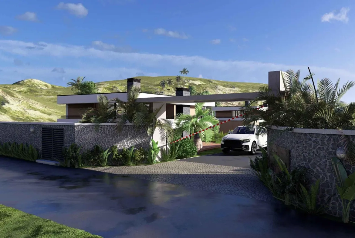 ID 4053 Colina del Paraíso Exclusive Ocean View Hillside Estates in Monte Rojo Samaná (7)