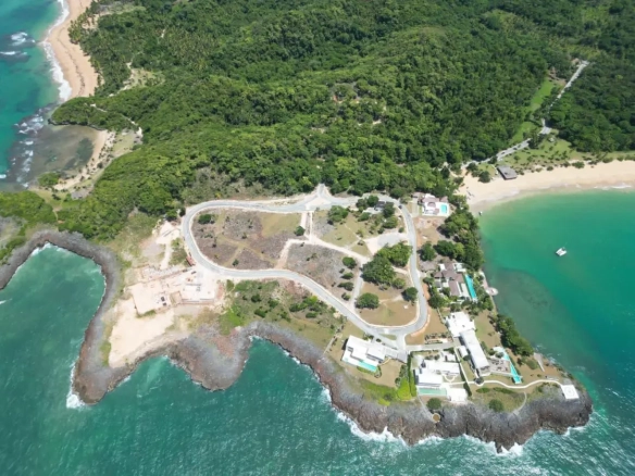 ID 4054 Cap El Limon Beachfront Lot for Sale in Samana Dominican Republic (1)