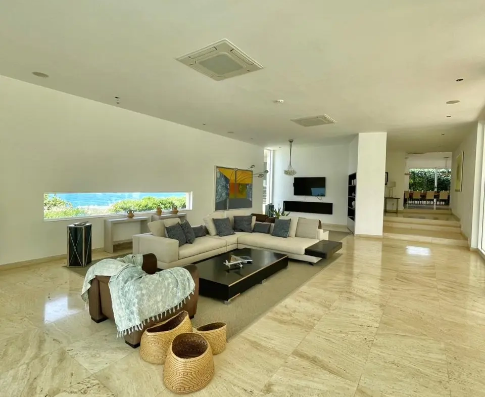 ID 4055 Villa Noah Six Bedroom Oceanfront Villa for Sale in Cap El Limon Samana (1)