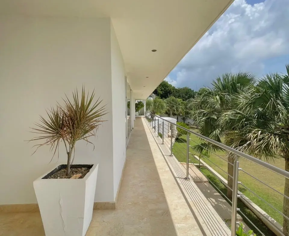 ID 4055 Villa Noah Six Bedroom Oceanfront Villa for Sale in Cap El Limon Samana (4)