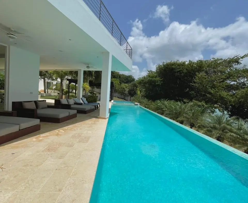 ID 4055 Villa Noah Six Bedroom Oceanfront Villa for Sale in Cap El Limon Samana (5)