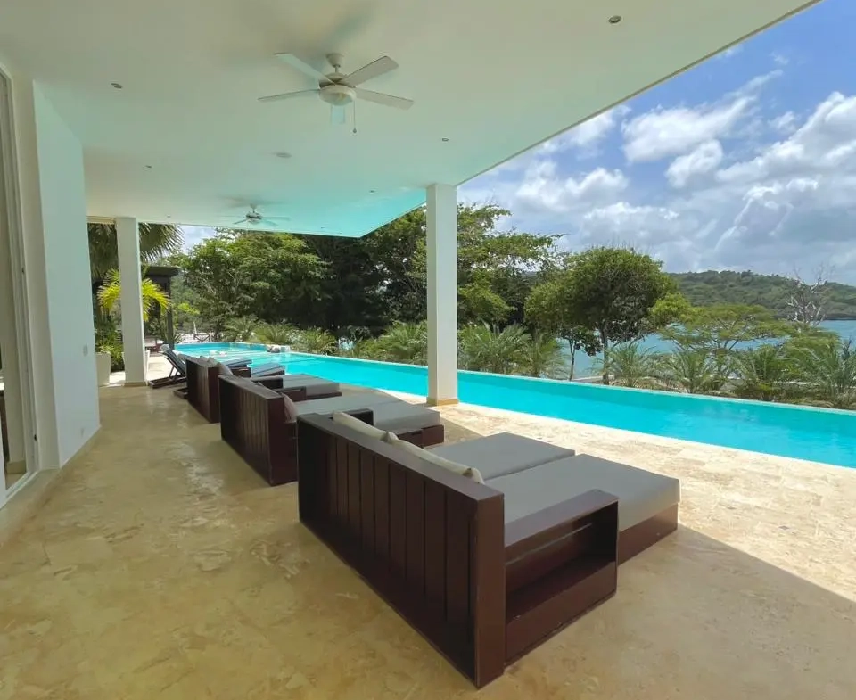 ID 4055 Villa Noah Six Bedroom Oceanfront Villa for Sale in Cap El Limon Samana (8)