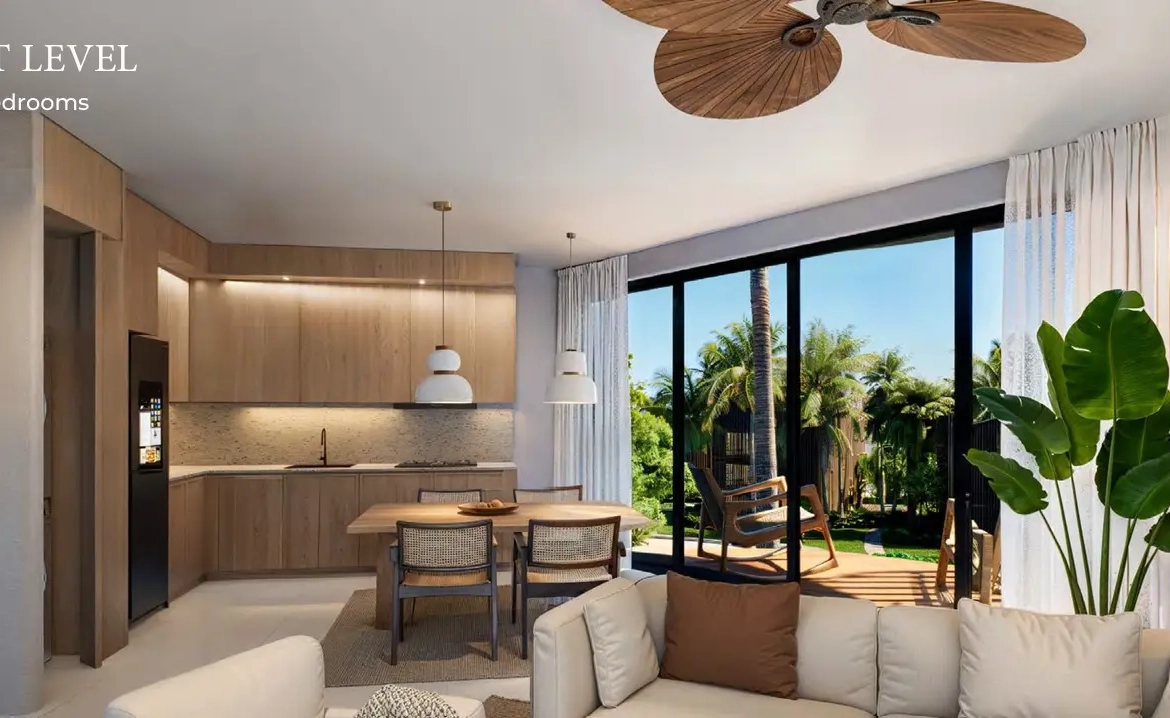 ID 4058 Akana Terrenas 1BR Beachfront Apartment for Sale in Samana Dominican Republic (18)