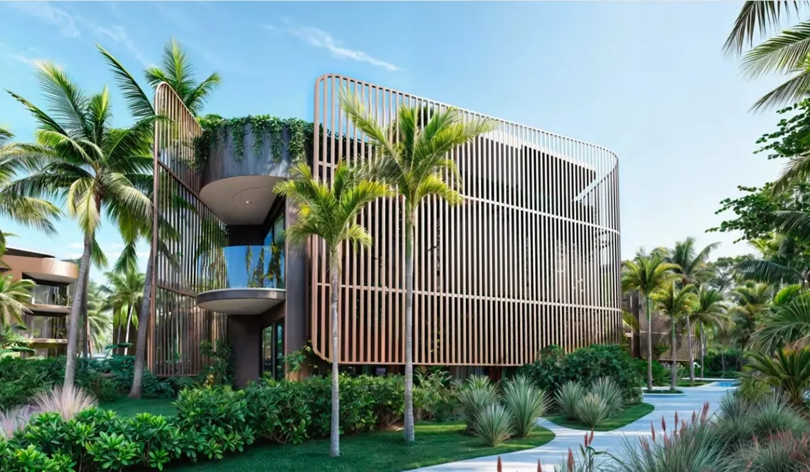 ID 4058 Akana Terrenas 1BR Beachfront Apartment for Sale in Samana Dominican Republic (2)