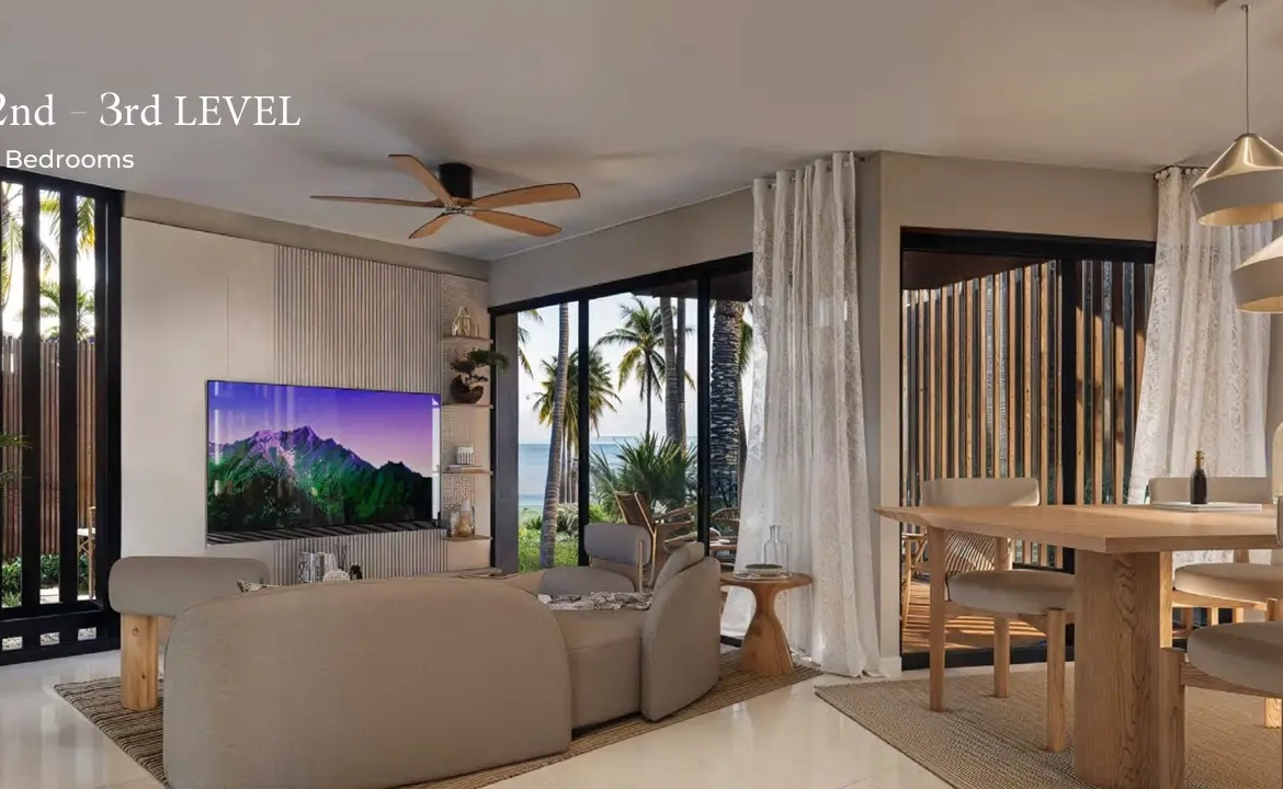 ID 4058 Luxury 2 bedroom beachfront apartment with patio for sale in Las Terrenas Samaná (13)