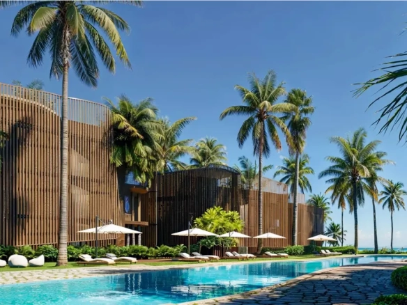 Akkana Samana – 2-bedroom beachfront condos for sale in Samaná Dominican Republic