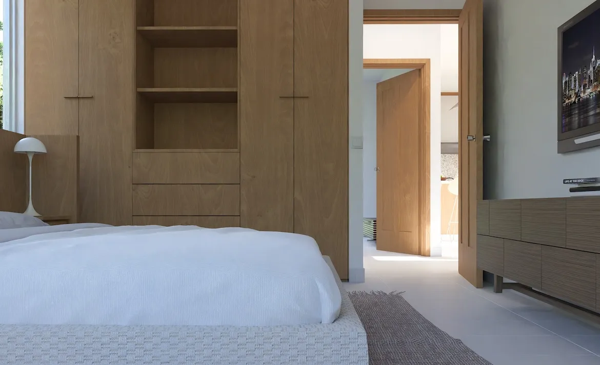 villa sole mio punta cana house for sale two bedrooms macao beach Habitacion secundaria