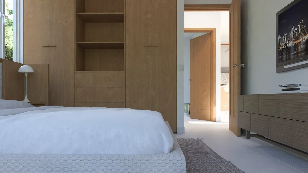 villa sole mio punta cana house for sale two bedrooms macao beach Habitacion secundaria