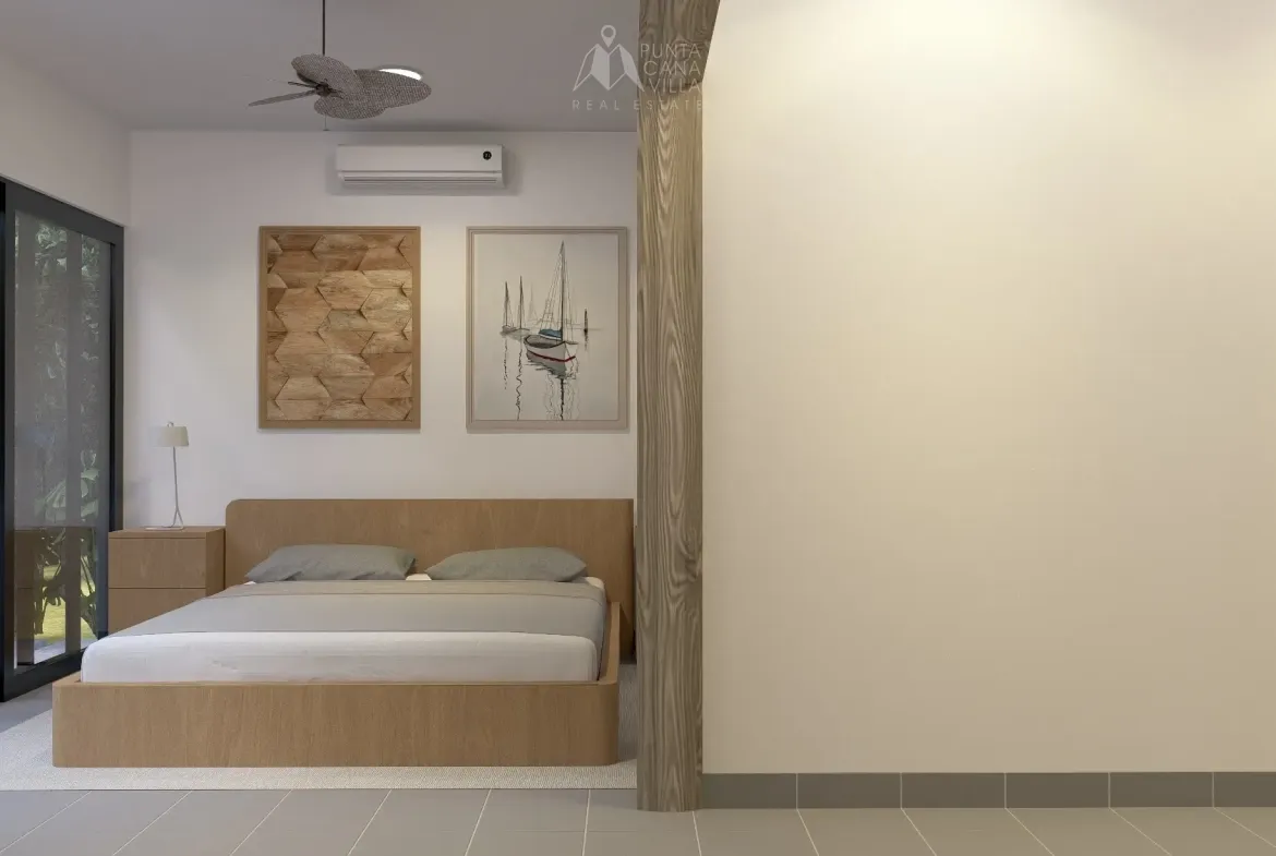 2004 D Type D Sole Mio 1 Bedroom Townhouse in Macao Beach Punta Cana (10)