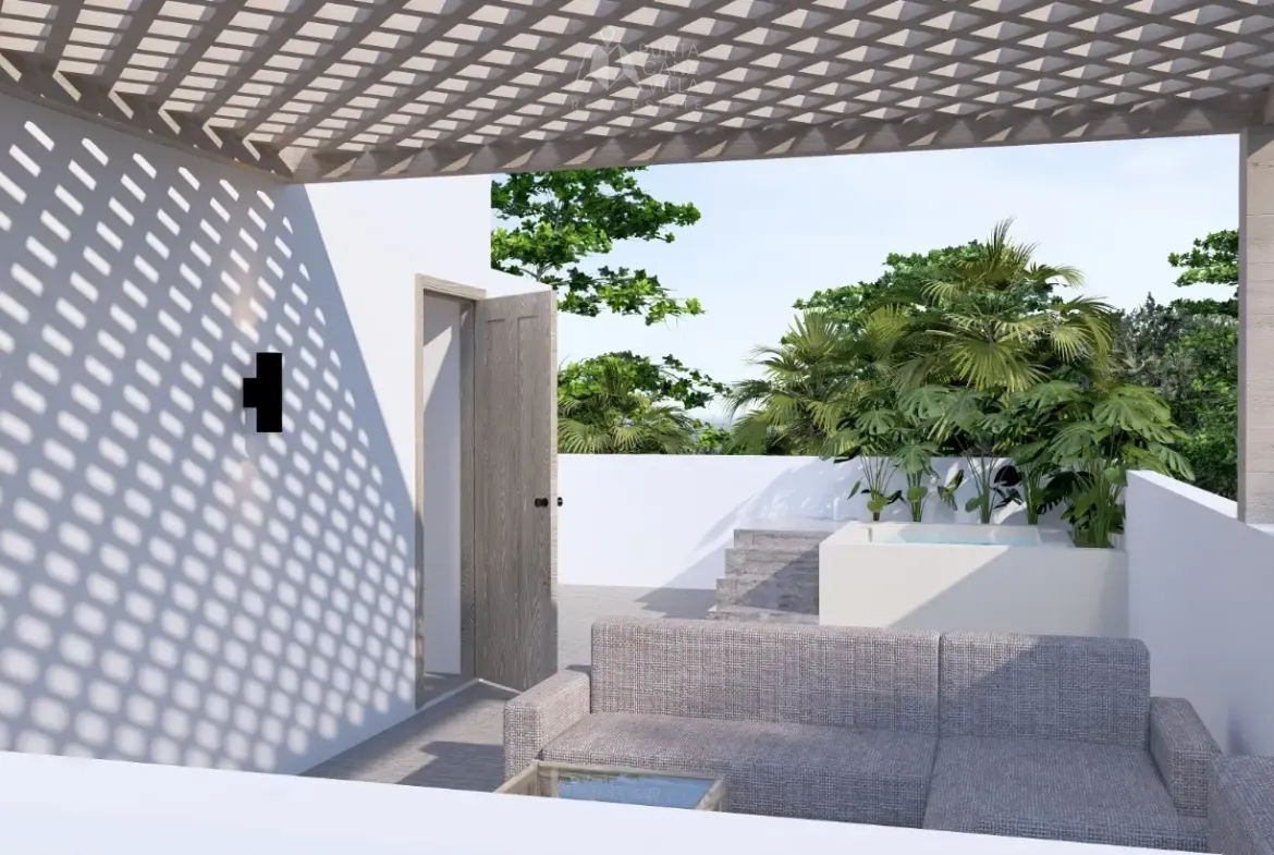 2004 D Type D Sole Mio 1 Bedroom Townhouse in Macao Beach Punta Cana (13)