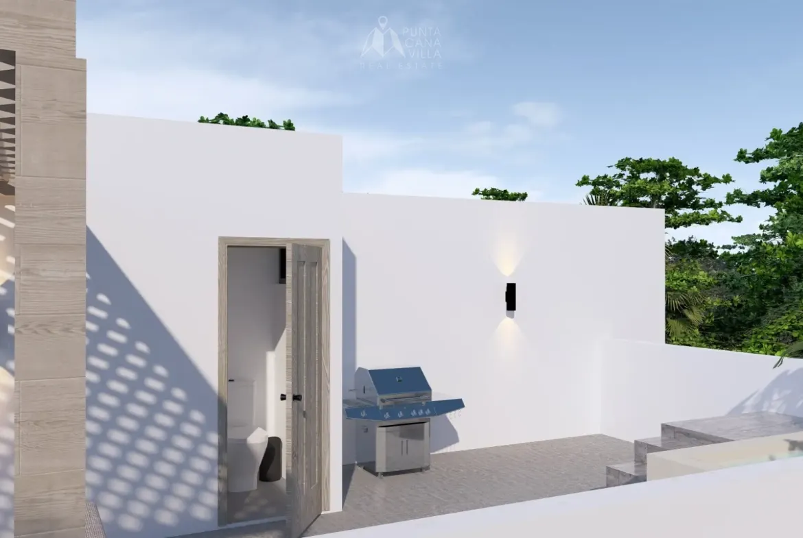 2004 D Type D Sole Mio 1 Bedroom Townhouse in Macao Beach Punta Cana (14)