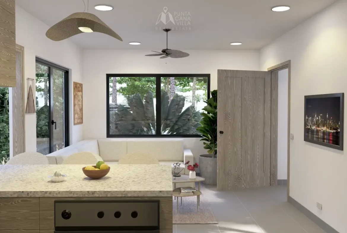 2004 D Type D Sole Mio 1 Bedroom Townhouse in Macao Beach Punta Cana (2)