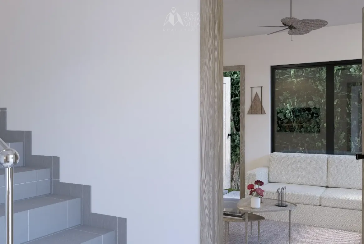 2004 D Type D Sole Mio 1 Bedroom Townhouse in Macao Beach Punta Cana (4)