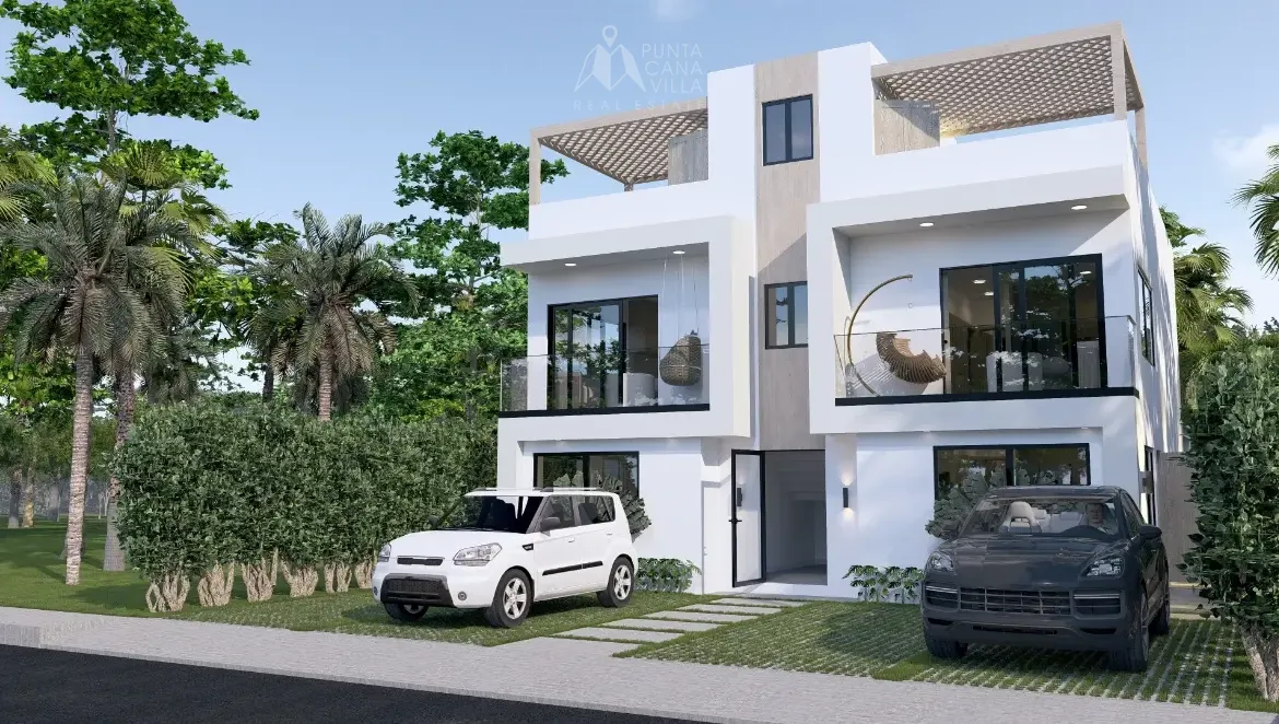 2004 D Type D Sole Mio 1 Bedroom Townhouse in Macao Beach Punta Cana (4)