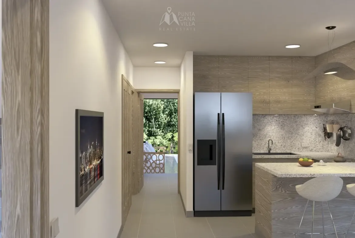 2004 D Type D Sole Mio 1 Bedroom Townhouse in Macao Beach Punta Cana (5)