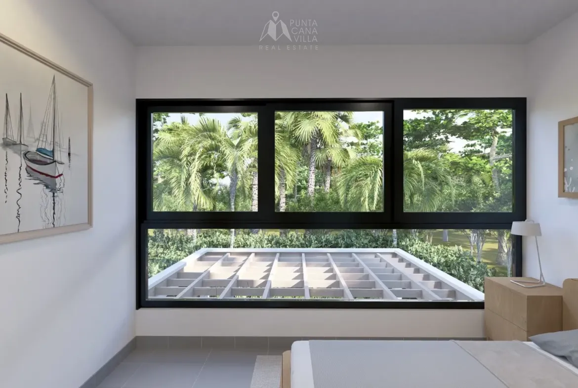 2004 D Type D Sole Mio 1 Bedroom Townhouse in Macao Beach Punta Cana (6)