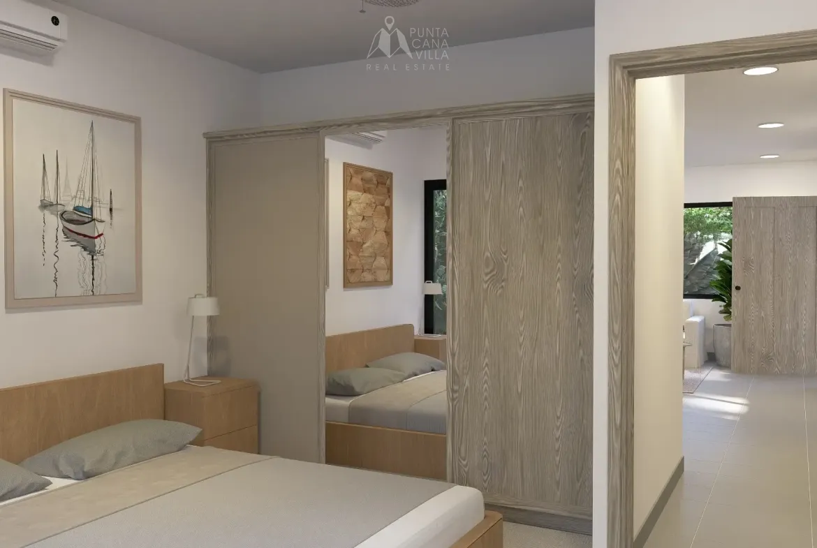 2004 D Type D Sole Mio 1 Bedroom Townhouse in Macao Beach Punta Cana (7)