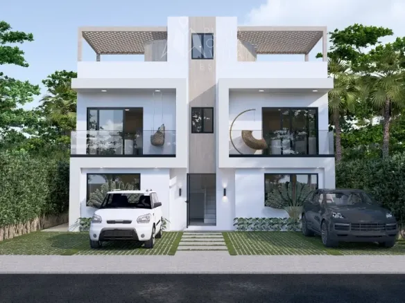 2004 D Type D Sole Mio 1 Bedroom Townhouse in Macao Beach Punta Cana (7)