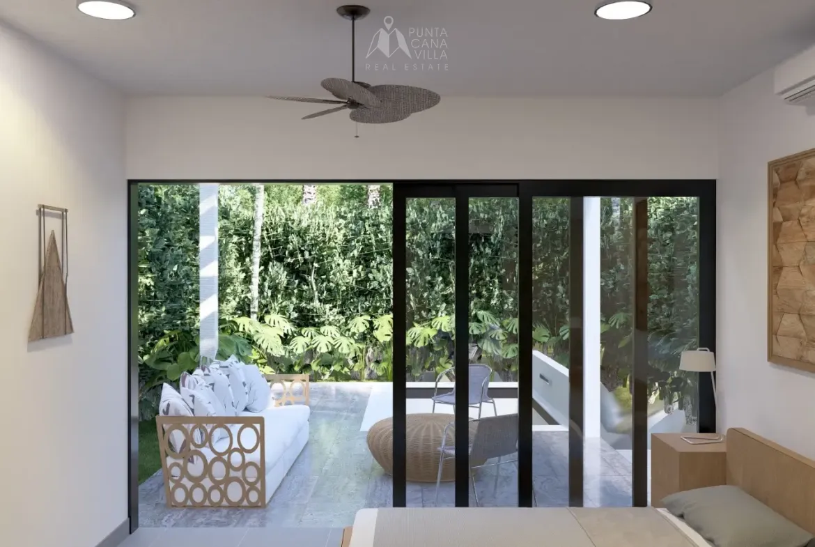 2004 D Type D Sole Mio 1 Bedroom Townhouse in Macao Beach Punta Cana (8)