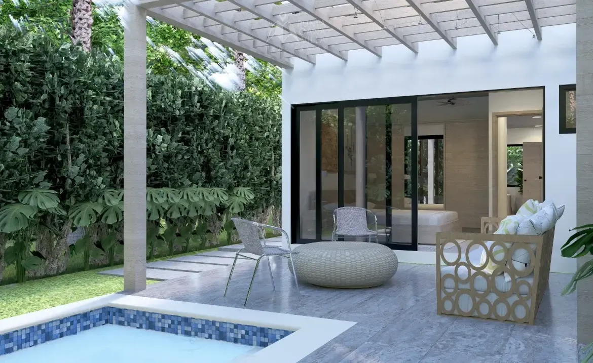 2004 D Type D Sole Mio 1 Bedroom Townhouse in Macao Beach Punta Cana (8)