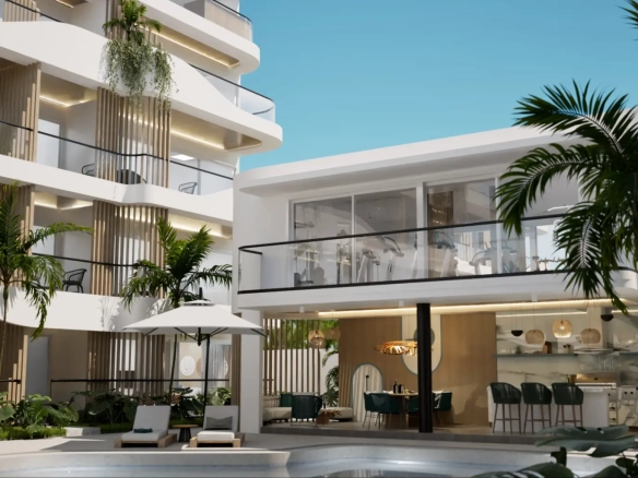 Marena Residences Bayahibe penthouse for sale in La Romana Dominican Republic