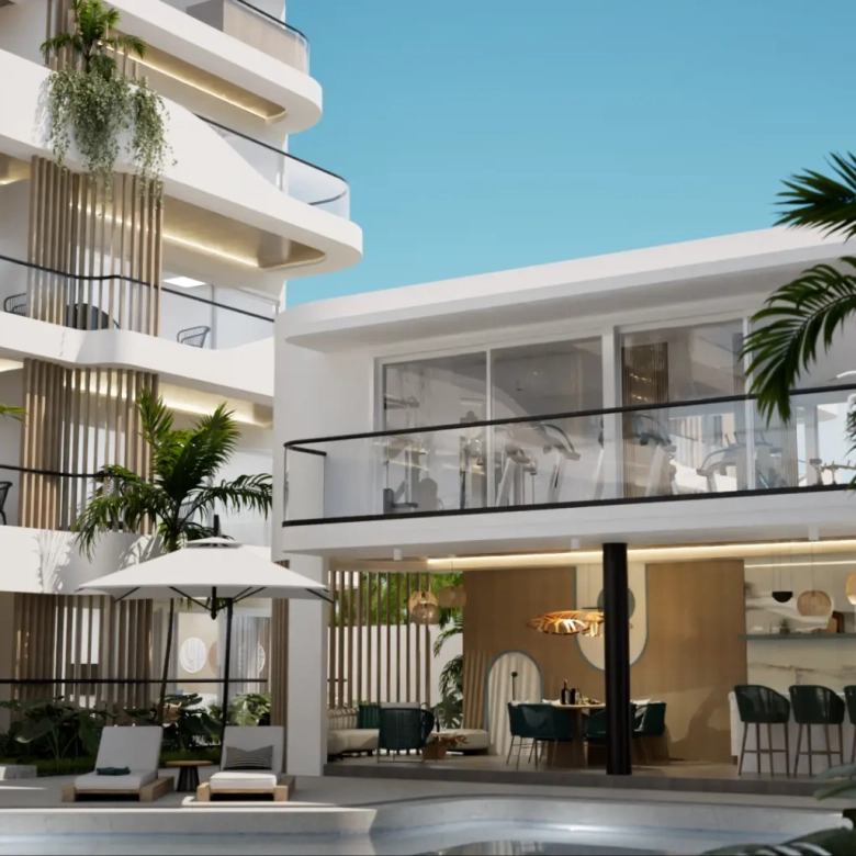 Marena Residences Bayahibe Penthouse en venta en La Romana Republica Dominicana