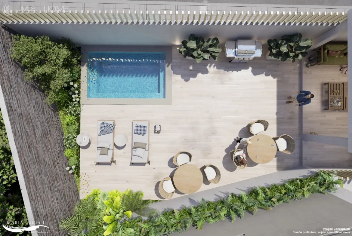 ID 4056 Maria Lucia 3 Bedroom Apartment with Lobby and Social Area in Santo Domingo North (10)
