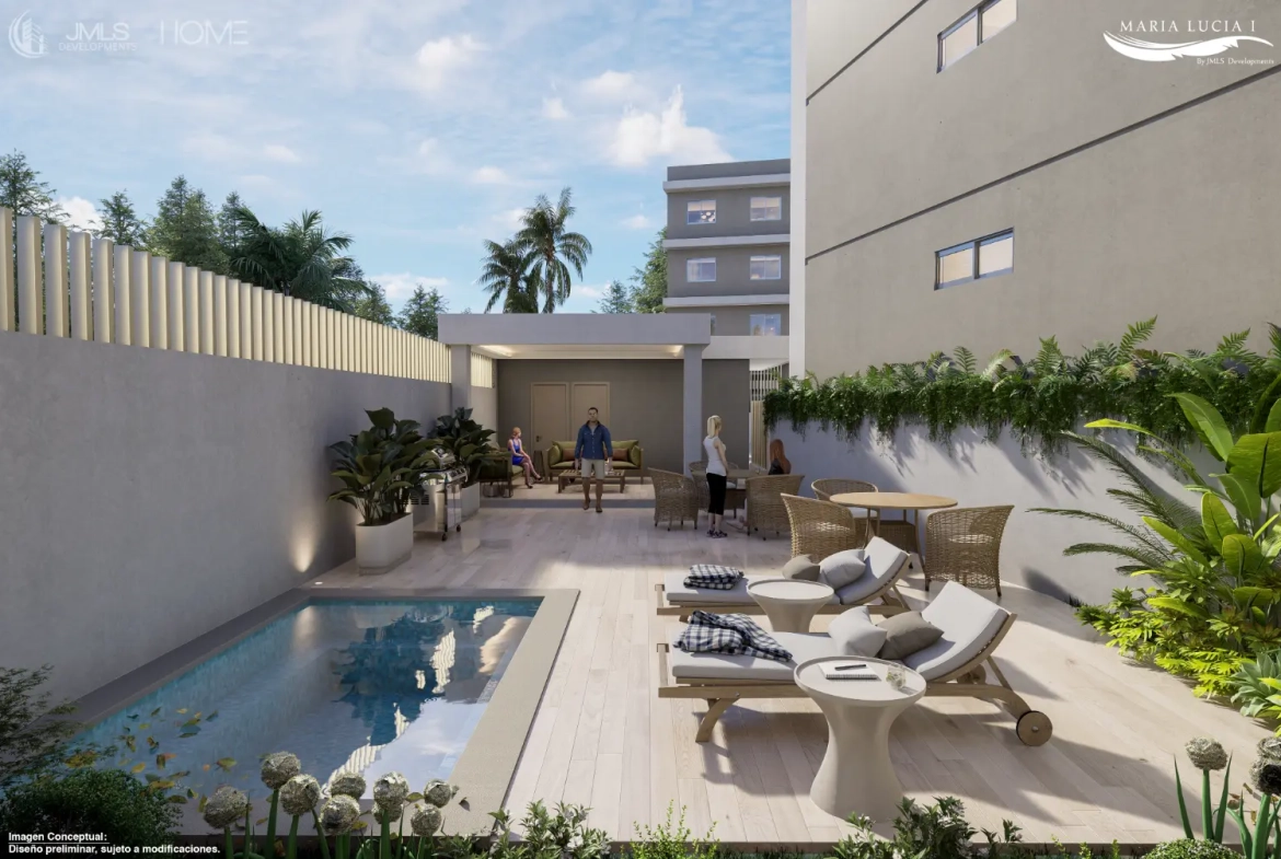ID 4056 Maria Lucia 3 Bedroom Apartment with Lobby and Social Area in Santo Domingo North (11)