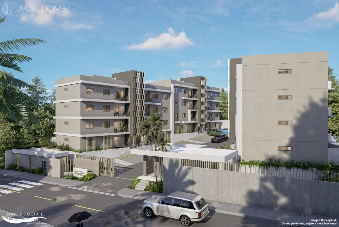 ID 4056 Maria Lucia 3 Bedroom Apartment with Lobby and Social Area in Santo Domingo North (2)