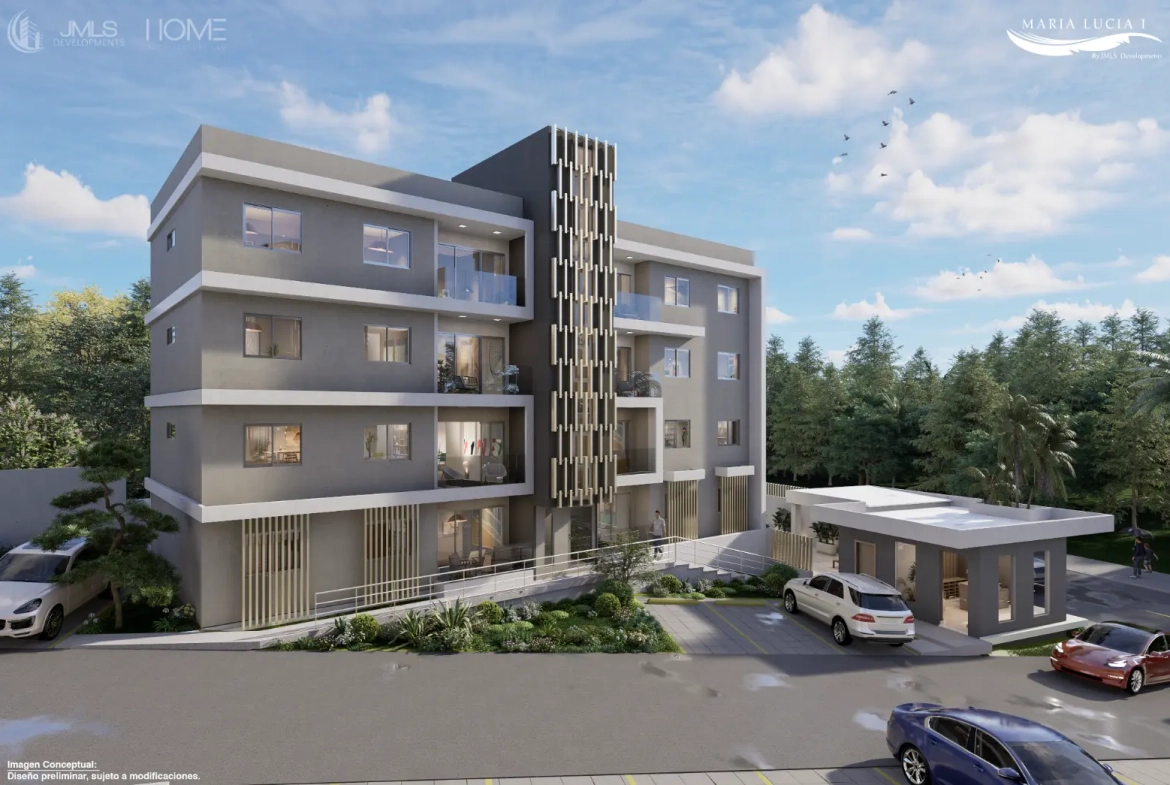 ID 4056 Maria Lucia 3 Bedroom Apartment with Lobby and Social Area in Santo Domingo North (4)