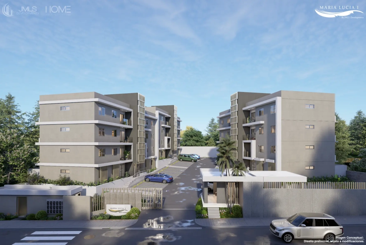 ID 4056 Maria Lucia 3 Bedroom Apartment with Lobby and Social Area in Santo Domingo North (5)