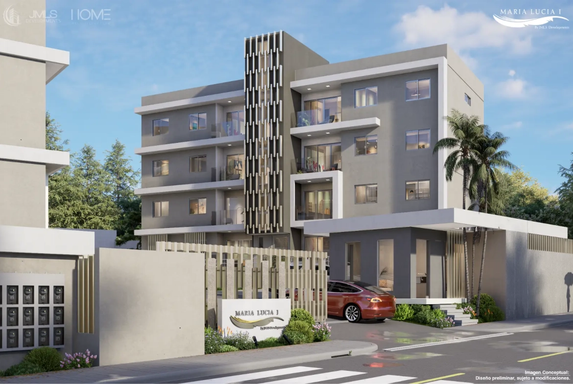 ID 4056 Maria Lucia 3 Bedroom Apartment with Lobby and Social Area in Santo Domingo North (6)