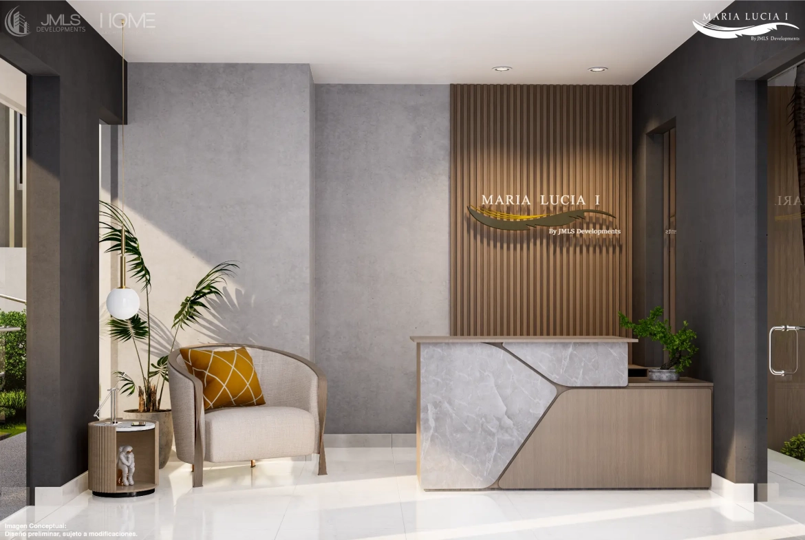 ID 4056 Maria Lucia 3 Bedroom Apartment with Lobby and Social Area in Santo Domingo North (8)