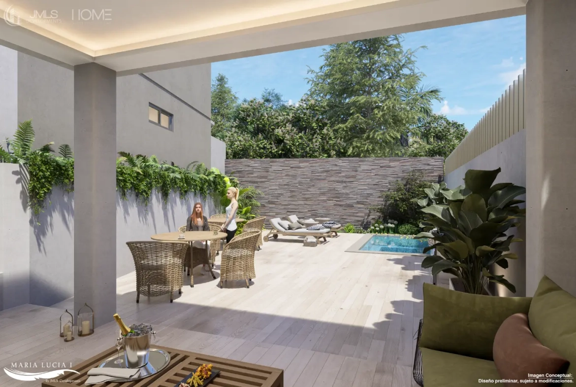 ID 4056 Maria Lucia 3 Bedroom Apartment with Lobby and Social Area in Santo Domingo North (9)