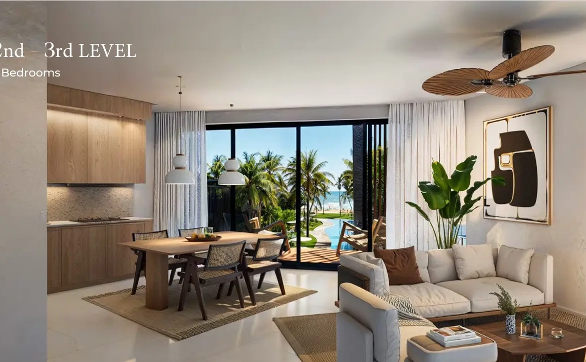 ID 4058 Beachfront 3 Bedroom Penthouse with Picuzzi for Sale in Akkana Samana (14)