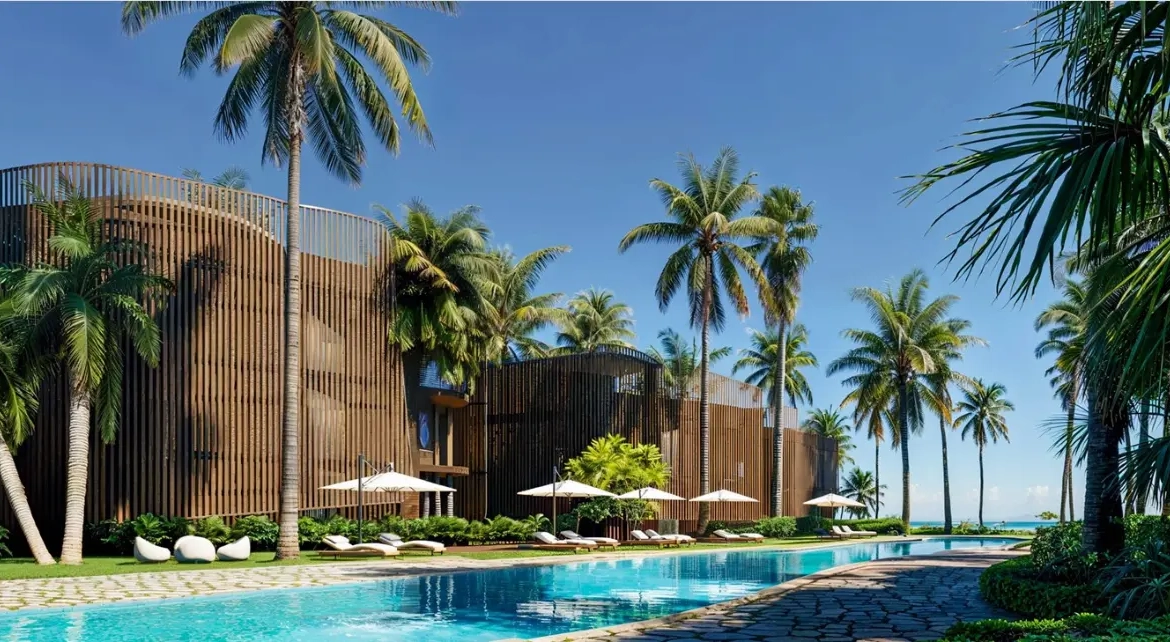 ID 4058 Exclusive 3 Bedroom Condos for Sale with Patio in Akkana Samana Dominican Republic (4)