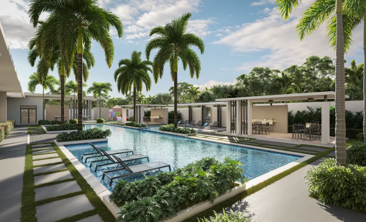 ID 4061 Spacious 3 Bedroom Smart Apartment with Dual Parking at Bavaro Island II Punta Cana (11)